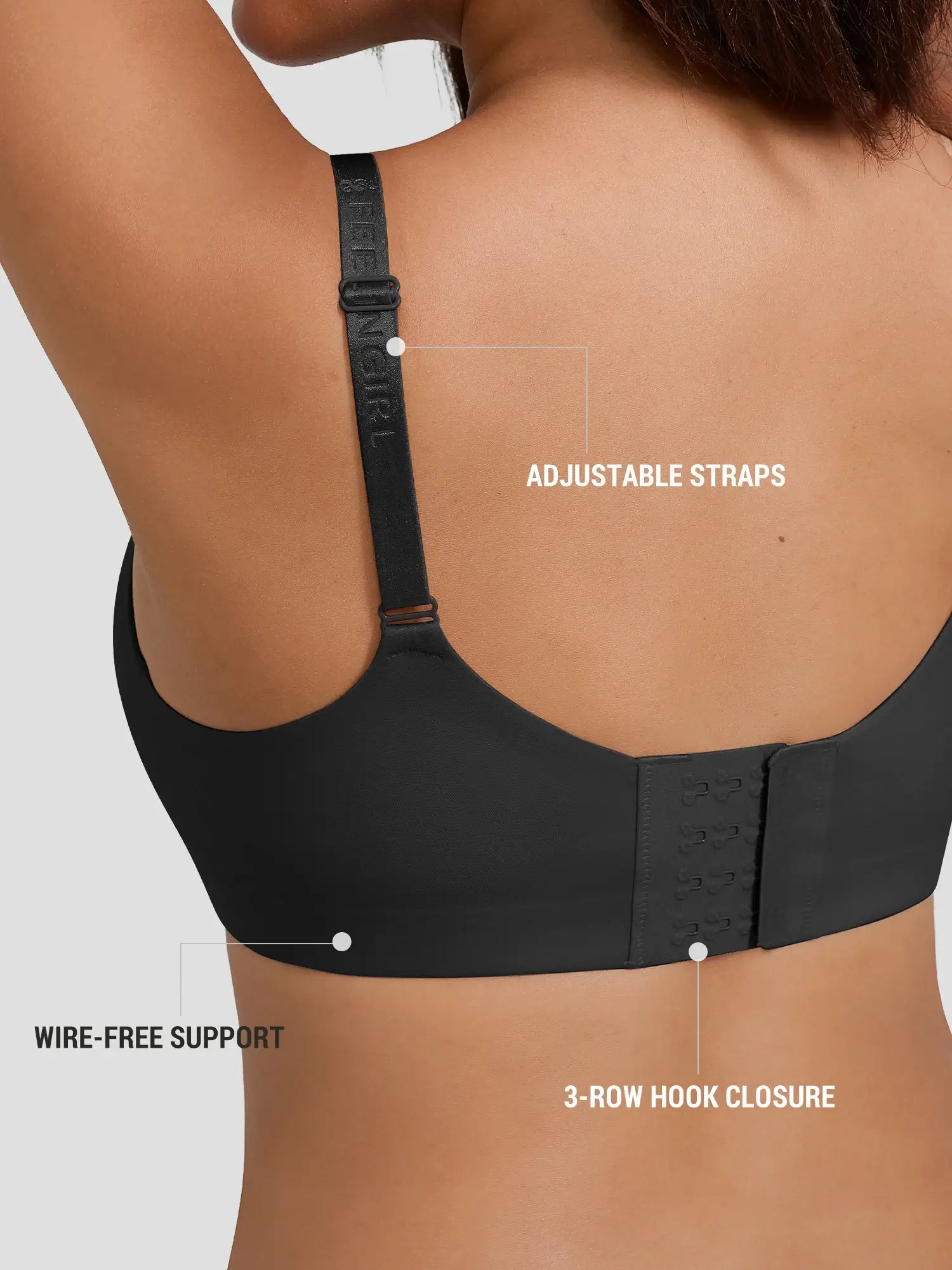 Neonwears Cloud Soft Wireless Bra Seamless Lift Support Everyday Wear